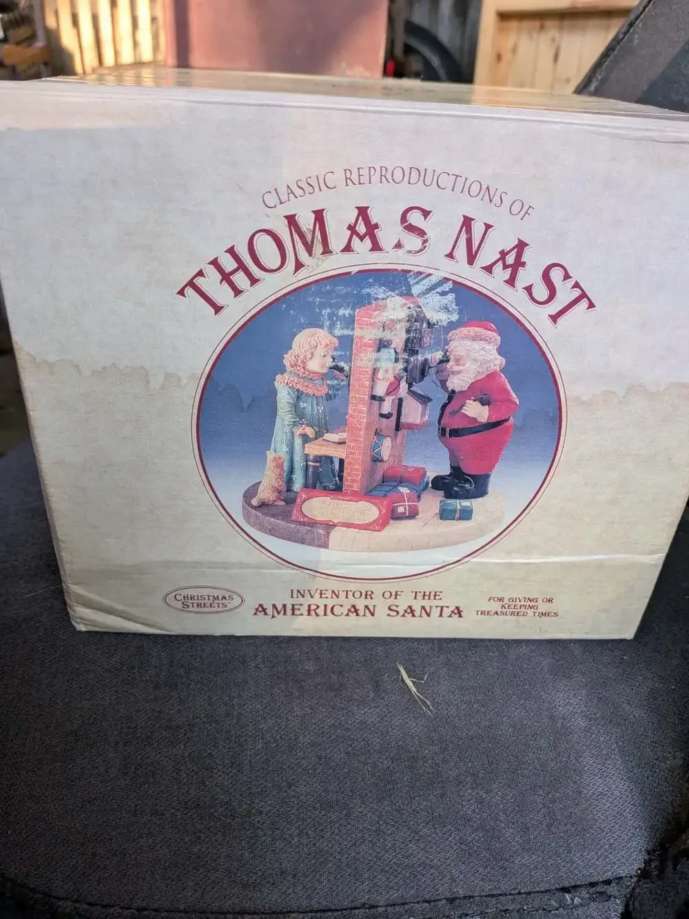 Thomas Nast The Inventor of the American Santa Figurine Hello Santa Claus